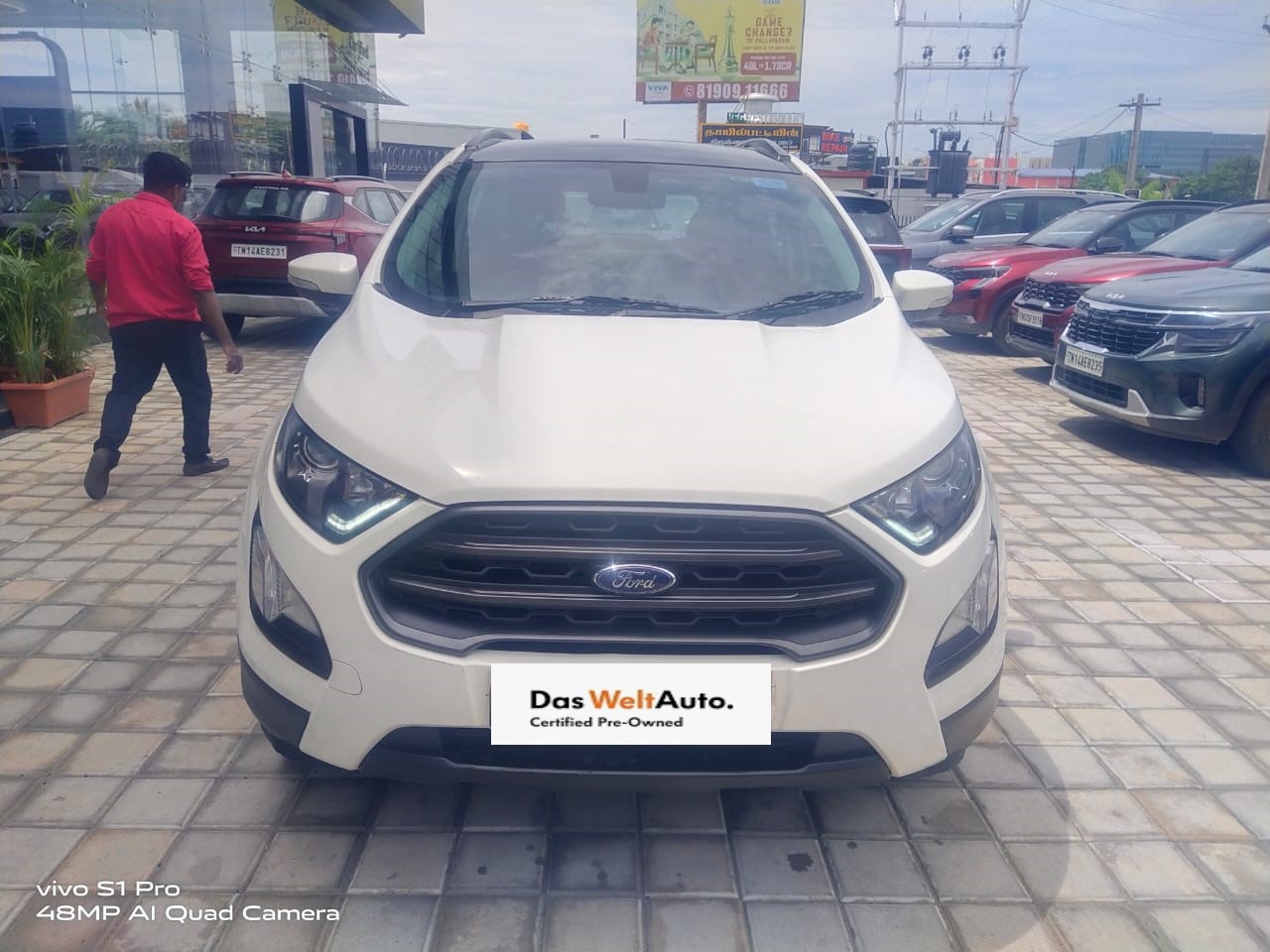Ford Ecosport(2017-2019) Titanium + 1.5l Ti-vct